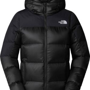 W Diablo Down 2.0 Hooded Jacket TNF Black Heather TNF Black