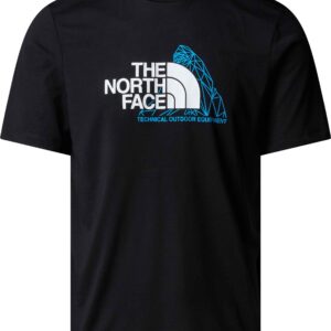 M Mountain Foundation SS Tee Graphic TNF Black