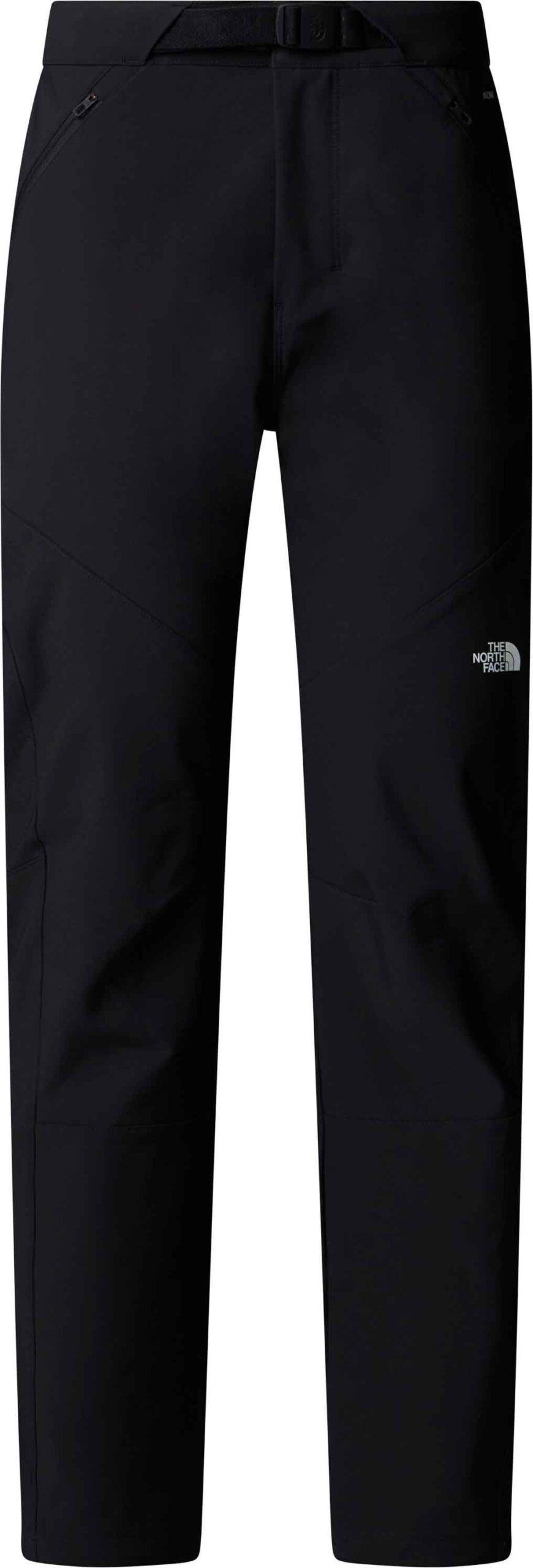 W Diablo Regular Straight Pants TNF Black