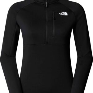 W Meteora 1/4 Zip Fleece TNF Black