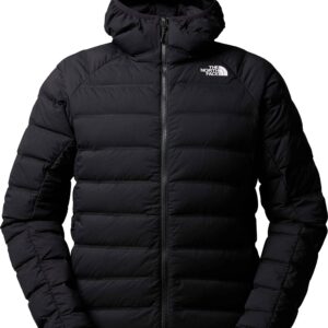 M Abseil Stretch Down Hoodie TNF Black