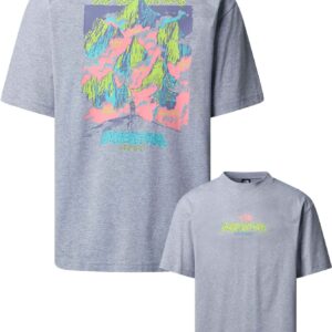 U Expedition Celebration Oversized S/S T TNF Light Grey Heather