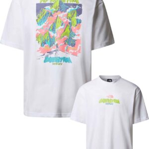 U Expedition Celebration Oversized S/S T TNF White