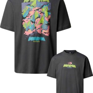 U Expedition Celebration Oversized S/S T Anthracite Grey