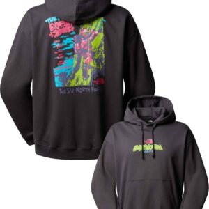 U Expedition Celebration Oversized Hoodie Anthracite Grey
