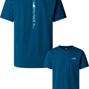 M Vertical Logo SS Tee Mineral Ink