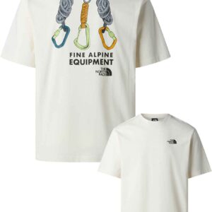 U Explore Gear Relaxed S/S Tee White Dune