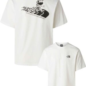 U Run Graphic Relaxed S/S Tee TNF White
