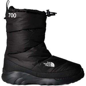 Nuptse Traction Bootie Black/Black