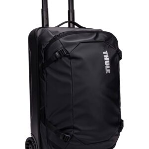 Chasm Carry On Wheeled Duffel Bag 40L Black