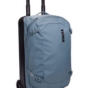 Chasm Carry On Wheeled Duffel Bag 40L Pond Gray