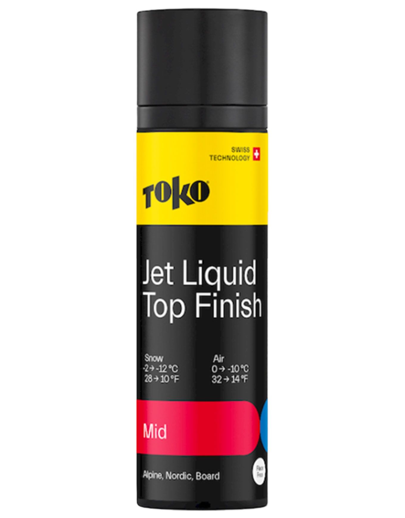Jet Liquid Top Finish Mid 70ml