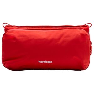 Bottle Sacoche Medium Topologie Red Tech Sateen