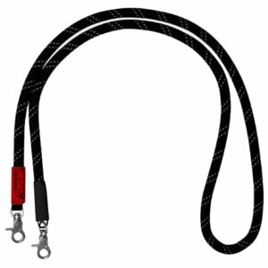 10mm Rope Strap 2.0 Black Reflective