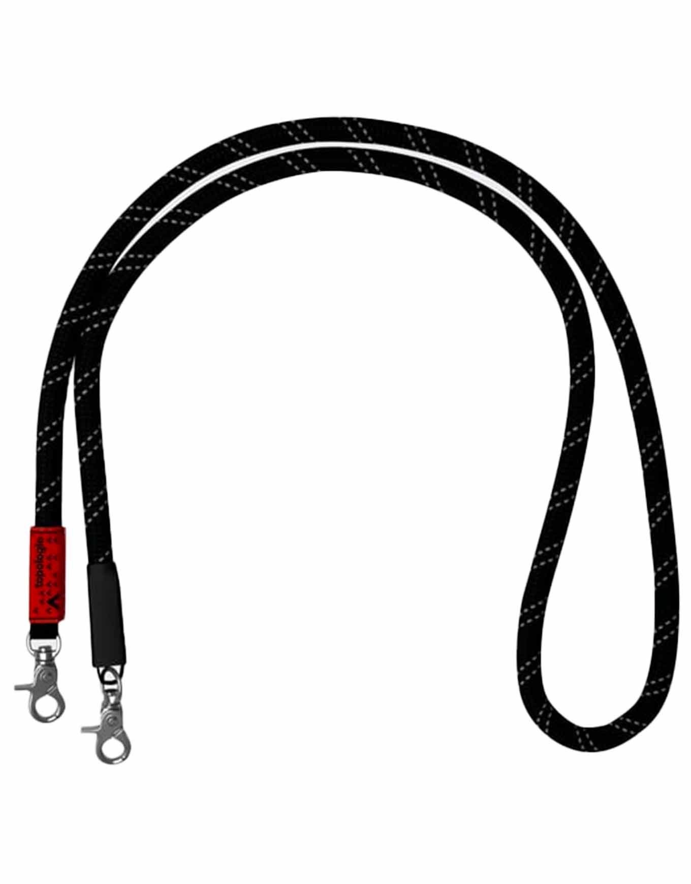 10mm Rope Strap 2.0 Black Reflective