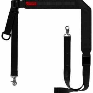 Utility Sling Wide Black
