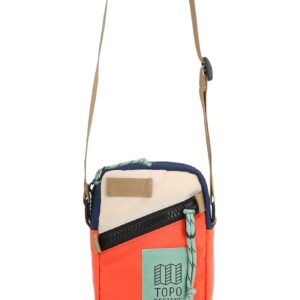 Mini Shoulder Bag Almond/Emberglow