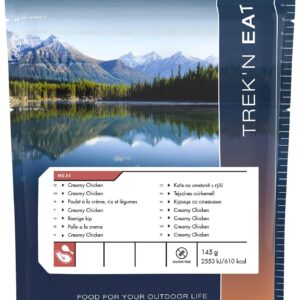 Poulet à la Crème, Légumes et Riz