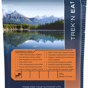 Pâtes Champignons à la Crème et au Bœuf