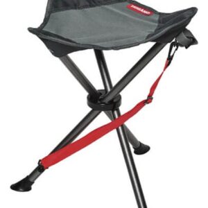 Tabouret Acier Gris/Noir