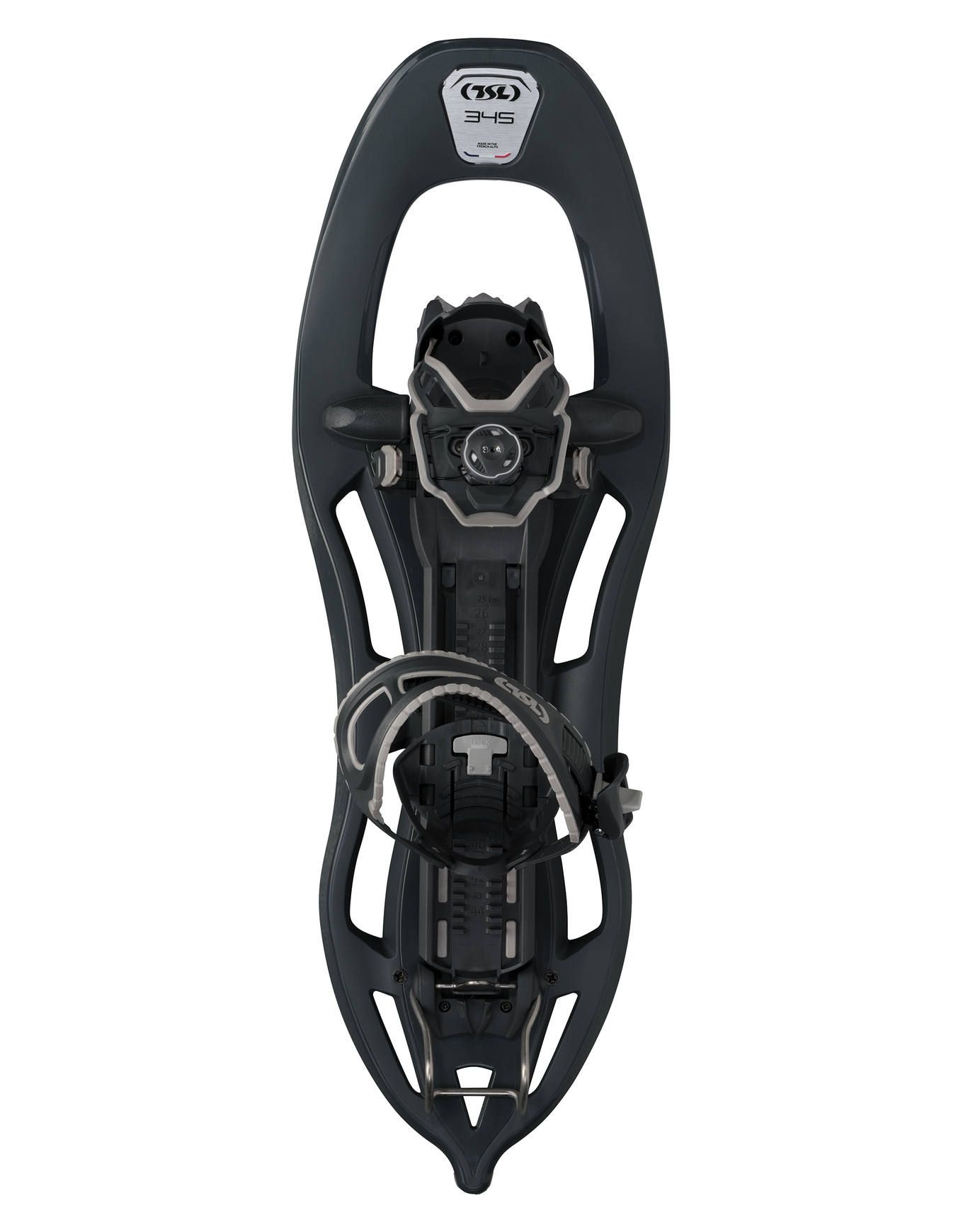 345 Initial Dark Grey