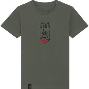 Kids Logo Shirt Khaki