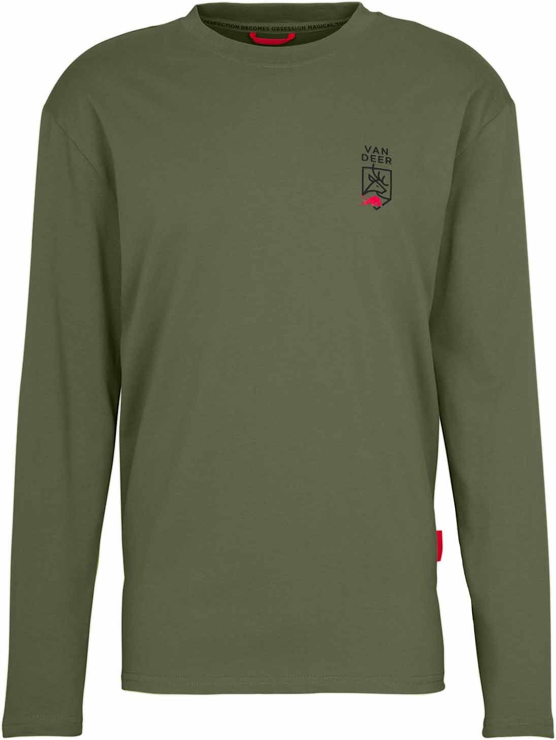 Essential Longsleeve Khaki