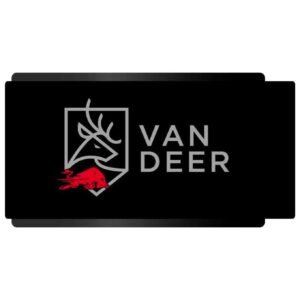 Logo Ski Strap Black