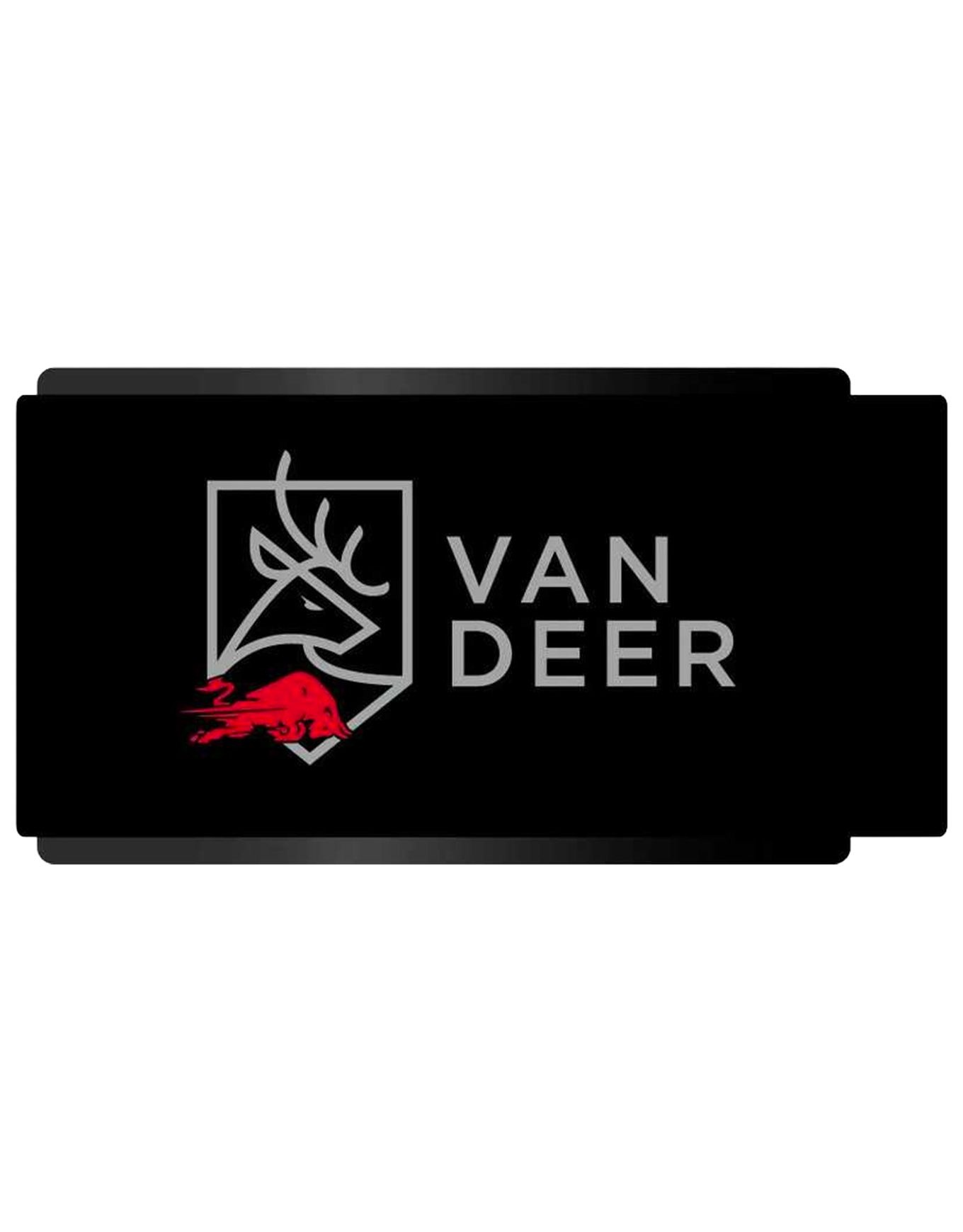 Logo Ski Strap Black