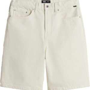 Check-5 Baggy Denim Short Marshmallow