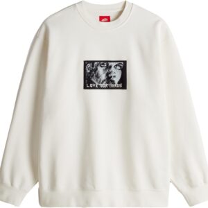 Skate Lisa Lisa Crew Marshmallow