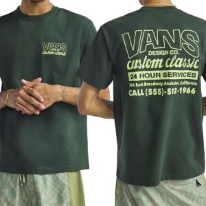 Shop Front SS Tee Dried Kelp