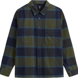 Larkspur Plaid Flannel Grape Leaf/Parisiannght