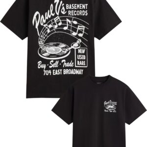 Paul Vs SS Tee Black