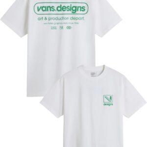 Art Production SS Tee White