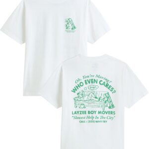 Moving Co SS Tee White