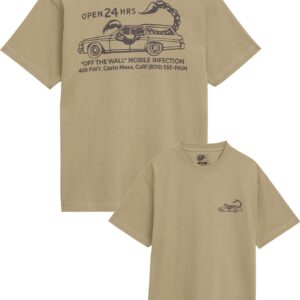 Sting Wagon SS Tee Bay Leaf