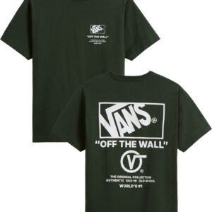 Stacked Hi SS Tee Dried Kelp