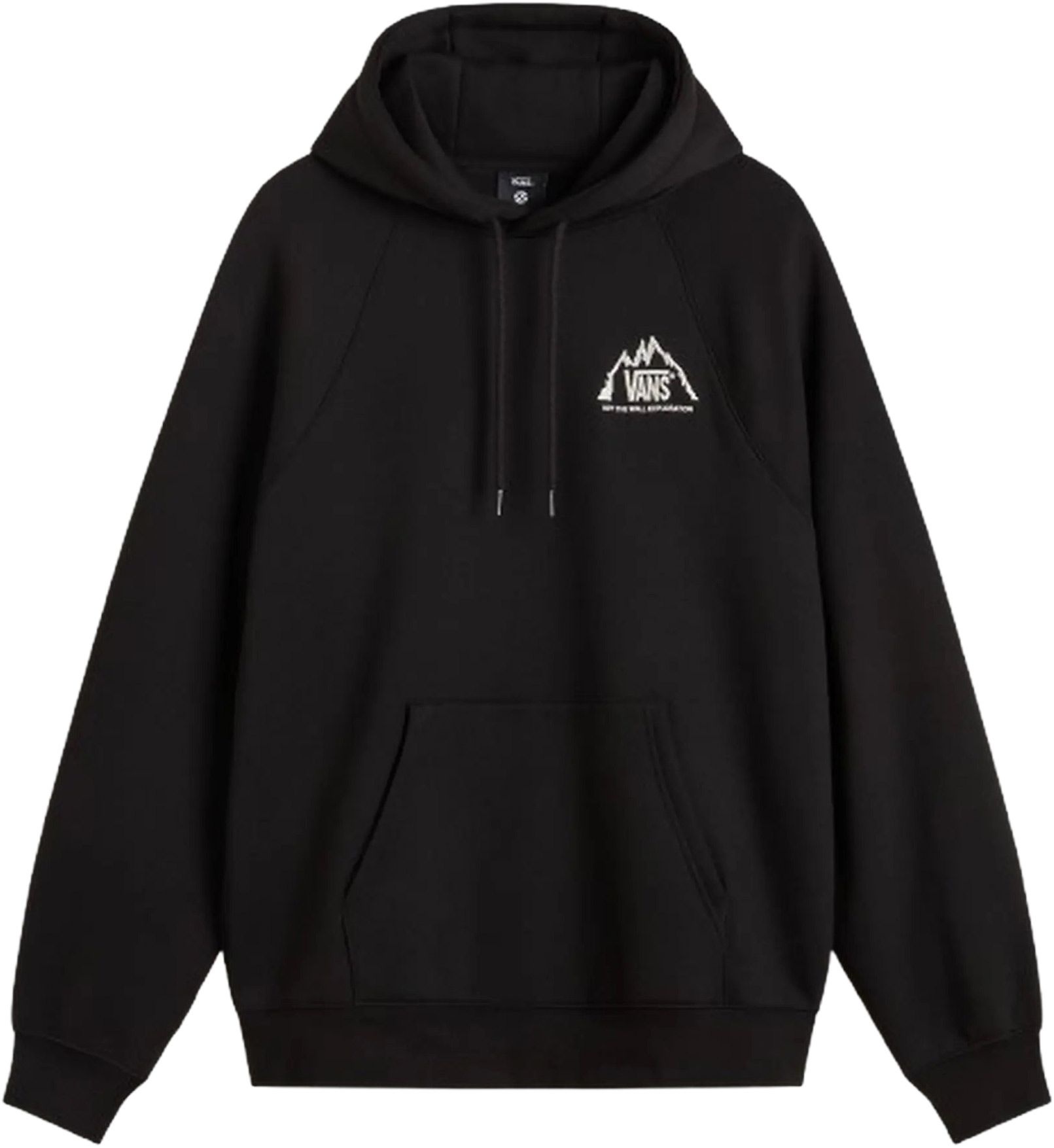 Mte Crestline Logo Pullover Black