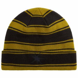 Skate Blurry Stripe Beanie Black