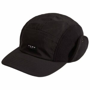 66 Earflap Tall Camper Hat Black