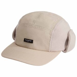 66 Earflap Tall Camper Hat Taupe Mist