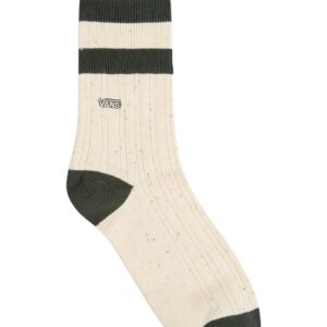 Vans Stripe Crew Socks Dried Kelp