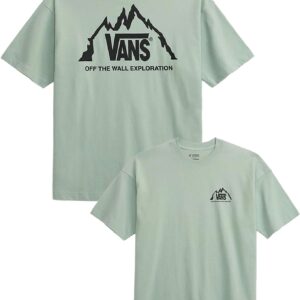 Mte Crestline SS Tee Gray Olive
