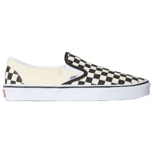 Ua Classic Slip-On Black/Off White Checkerboard