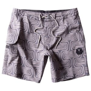 Congos 17.5" Boardshort Dusty Rose