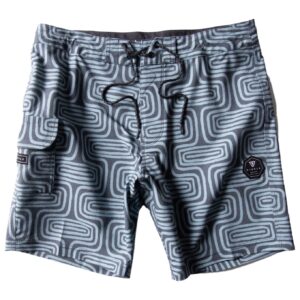 Congos 17.5" Boardshort Stone Blue