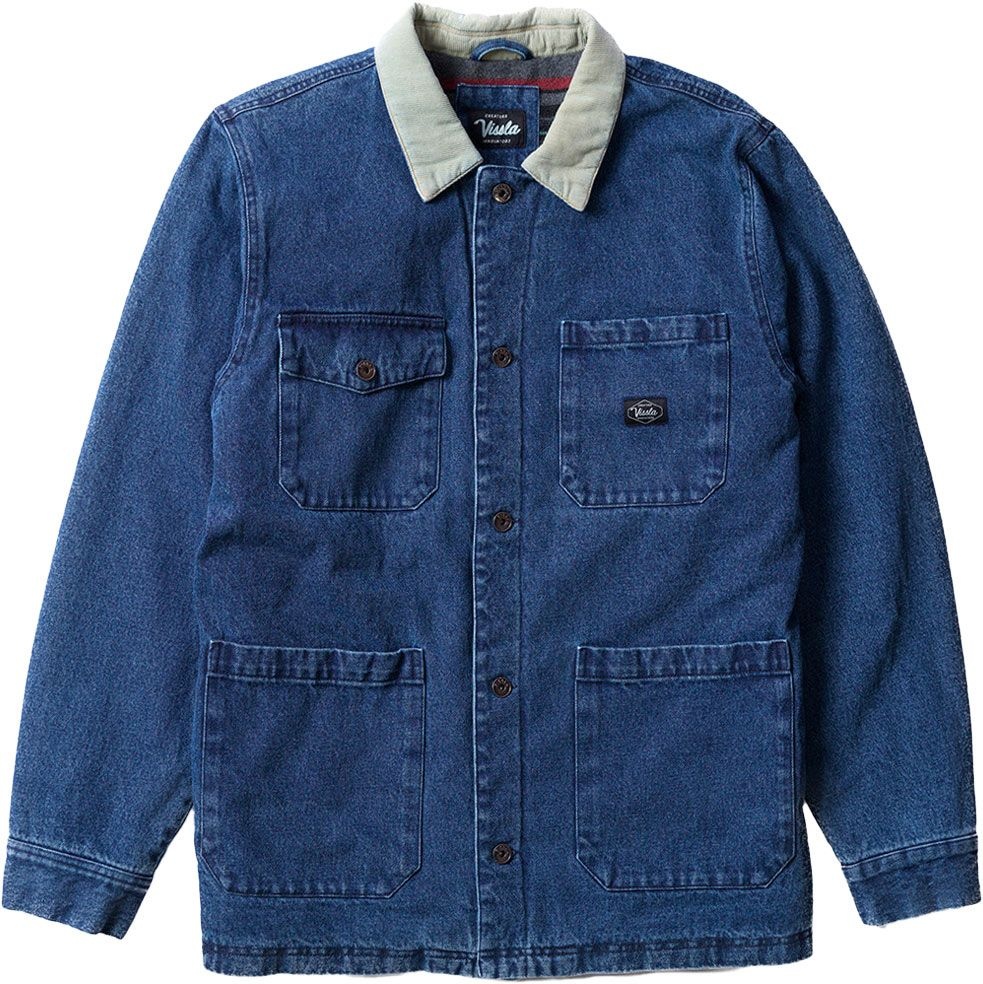 Peterson Jacket Blue Wash