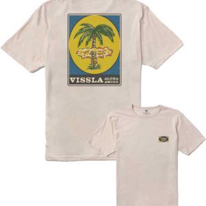 Atomic Palms Organic Tee Bone