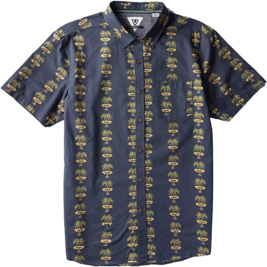 Atomic Palms Eco SS Shirt Midnight